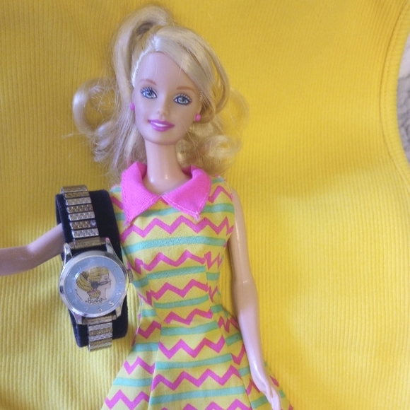 Barbie Accessories - Vintage Swiss Made Barbie Ponytail Watch